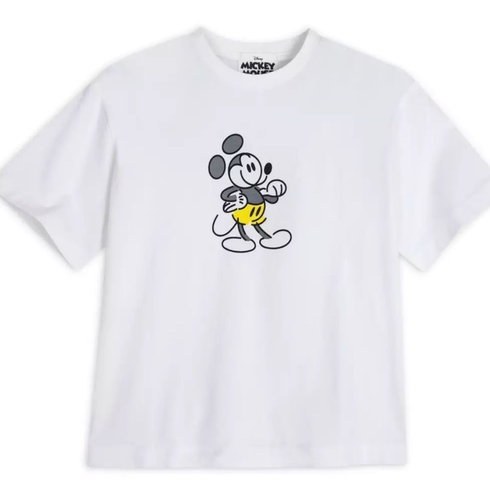 Mickey Mouse Genuine Mousewear T-Shirt for Women – White